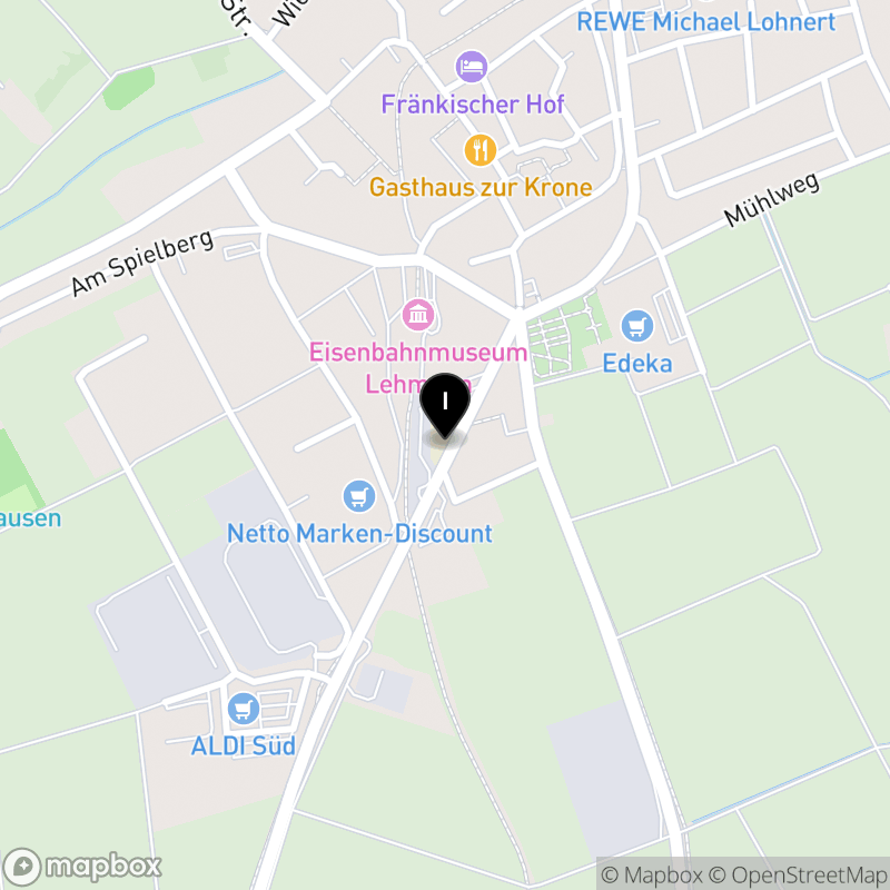 Kartenausschnitt:Berufsfachschule für Altenpflegehilfe Hofheim der Caritas-Schulen gGmbH