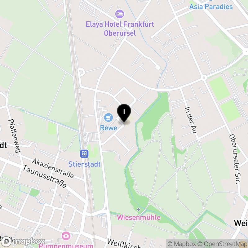 Kartenausschnitt:Ketteler-La-Roche-Schule