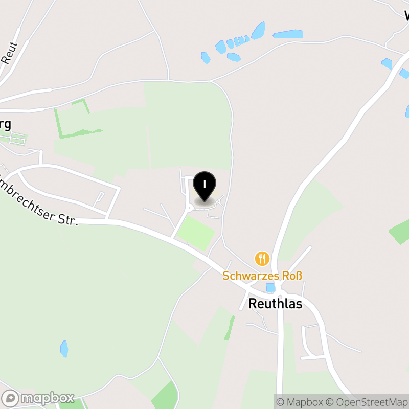 Kartenausschnitt:Staatliche Berufsfachschule für Kinderpflege Ahornberg