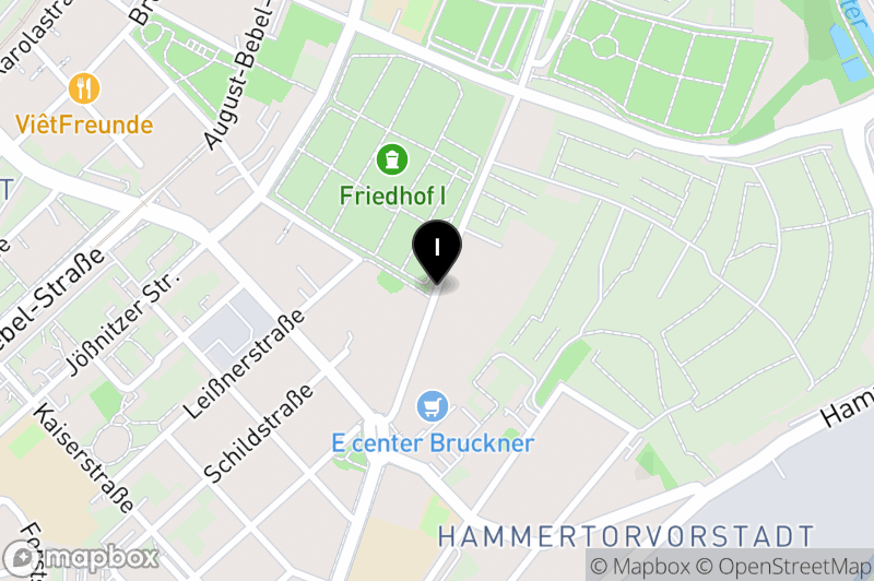 Kartenausschnitt: