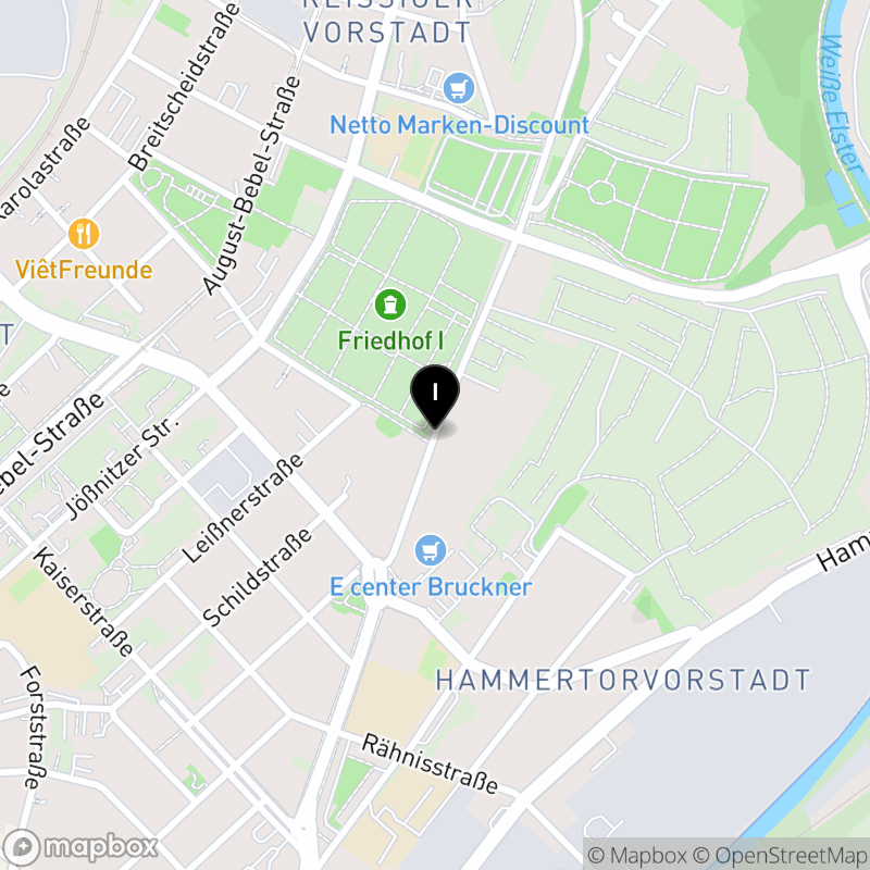 Kartenausschnitt: