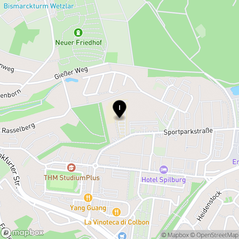 Kartenausschnitt:Theodor-Heuss-Schule