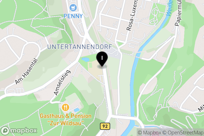 Kartenausschnitt: