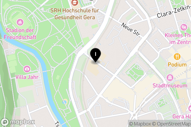 Kartenausschnitt: