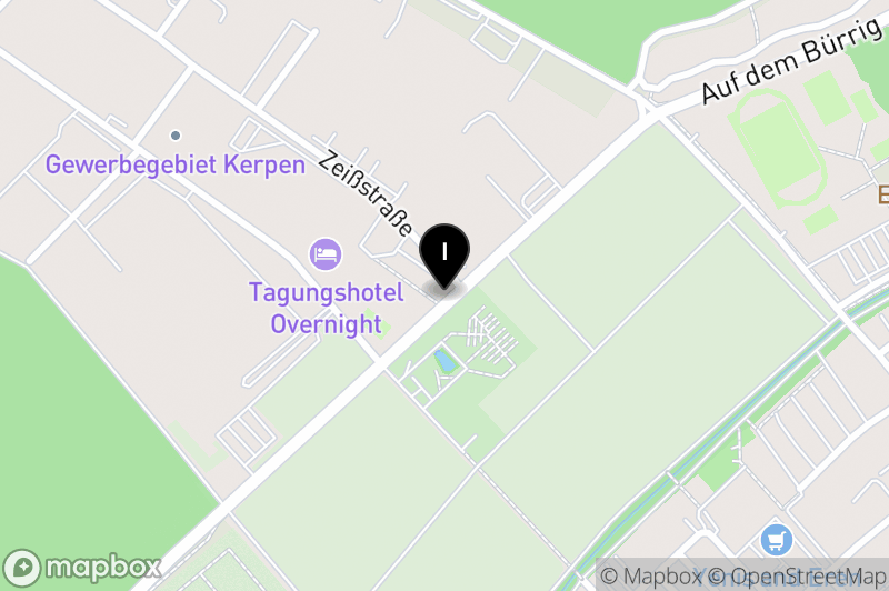 Kartenausschnitt: