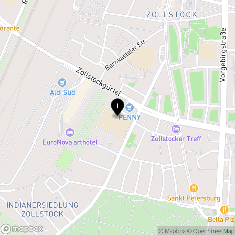 Kartenausschnitt:Alfred-Müller-Armack-Berufskolleg