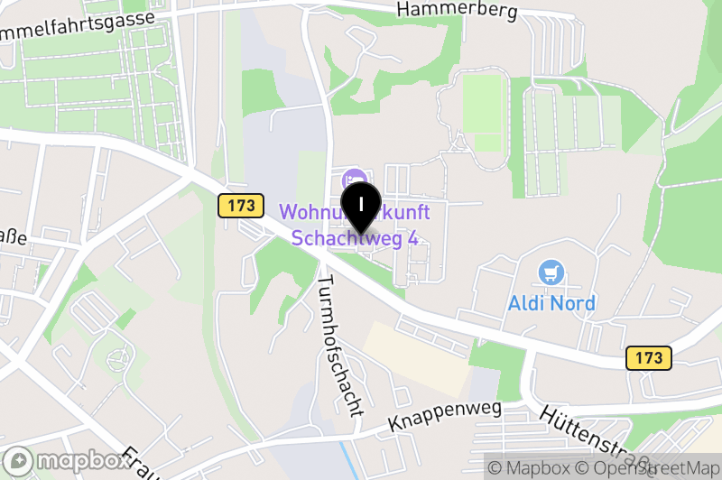 Kartenausschnitt: