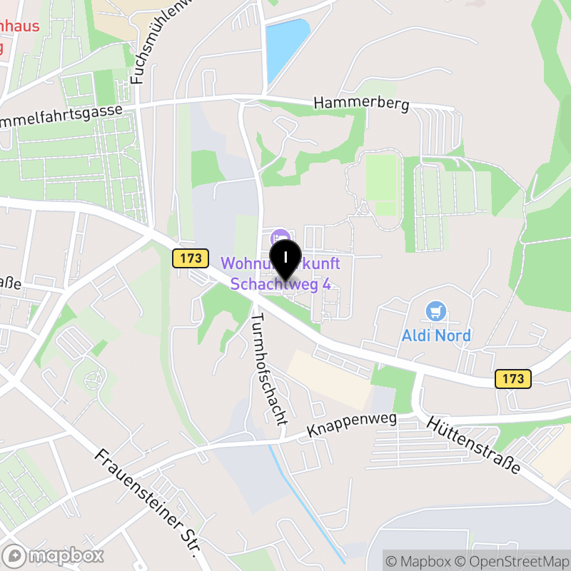 Kartenausschnitt: