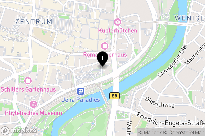 Kartenausschnitt: