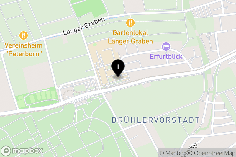 Kartenausschnitt: