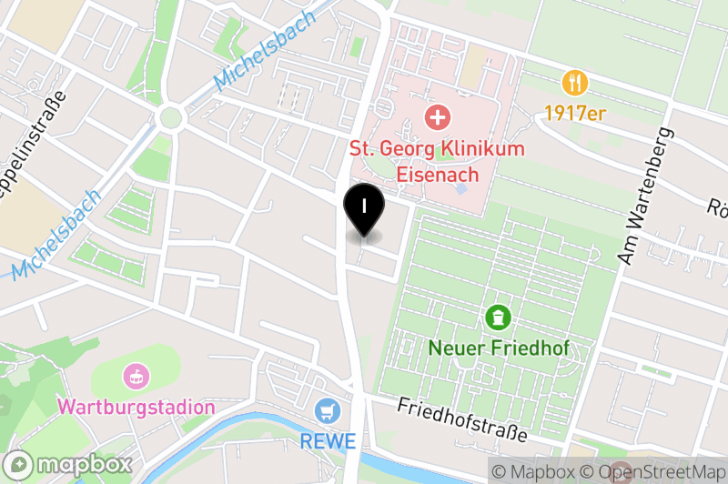 Kartenausschnitt: