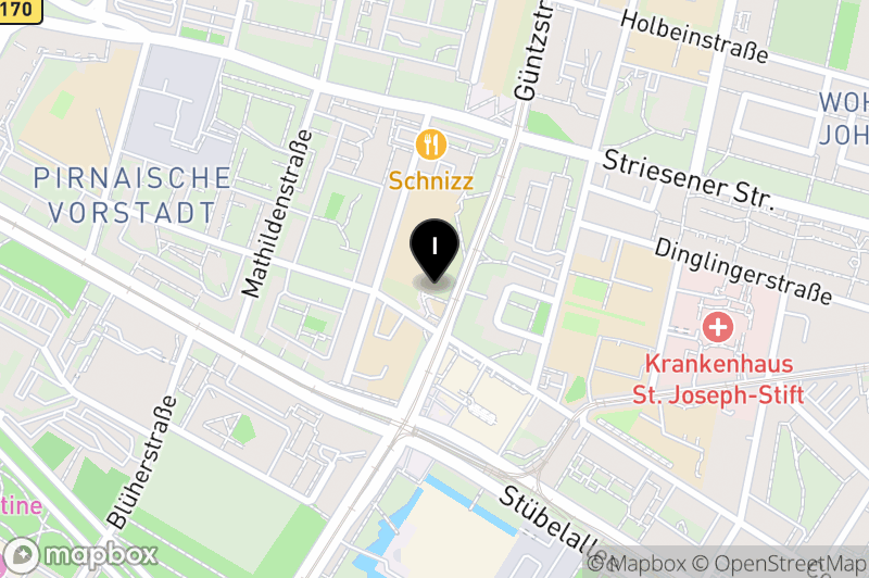 Kartenausschnitt: