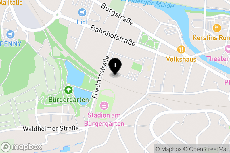 Kartenausschnitt: