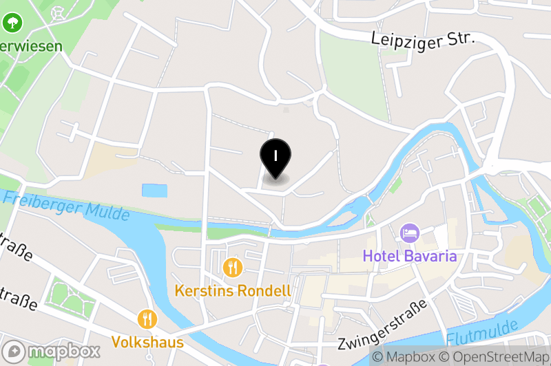 Kartenausschnitt: