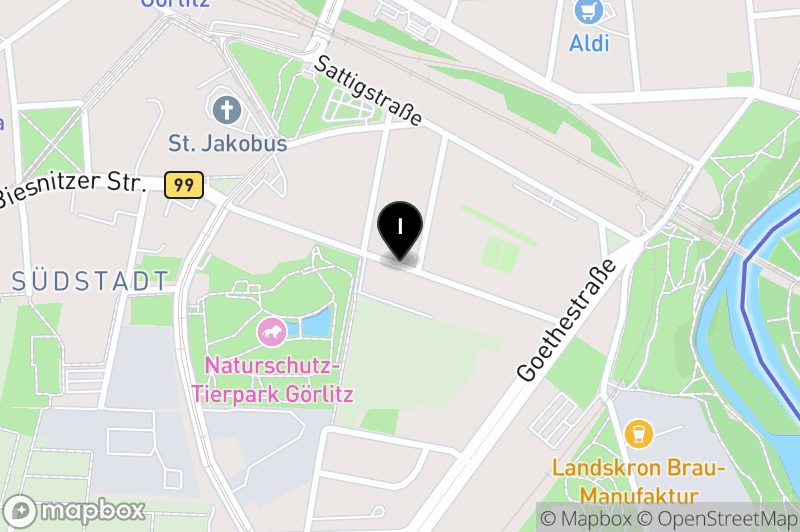 Kartenausschnitt: