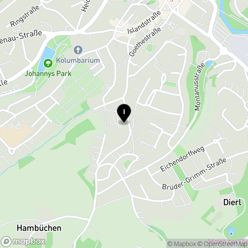 Kartenausschnitt:Berufskolleg Hückeswagen, Privatschule Bergischer Unternehmen gGmbH