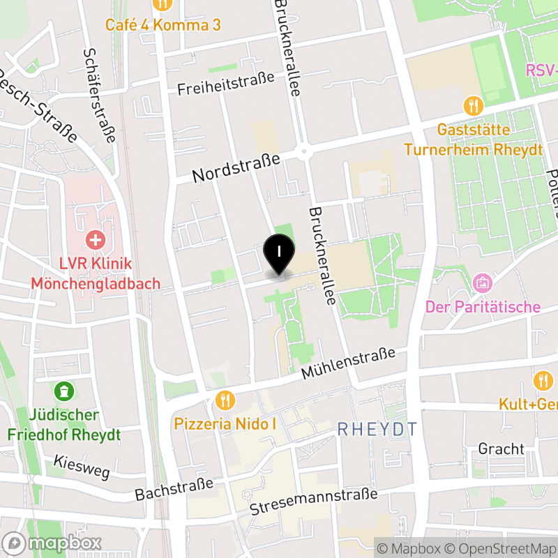 Kartenausschnitt:Maria-Lenssen-Berufskolleg