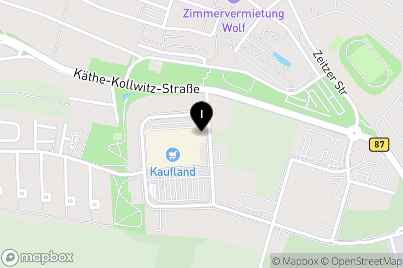 Kartenausschnitt: