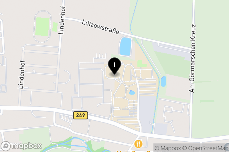 Kartenausschnitt: