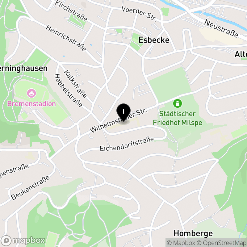 Kartenausschnitt:Berufskolleg Ennepetal des Ennepe-Ruhr-Kreises