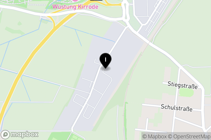 Kartenausschnitt: