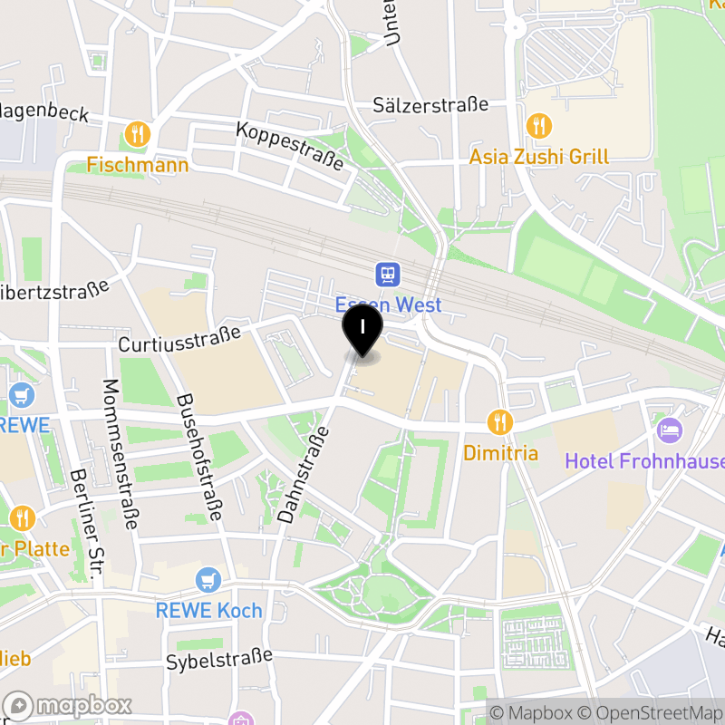 Kartenausschnitt:Heinz-Nixdorf-Berufskolleg für Elektrotechnik, Informations- und Telekommunikationstechnik