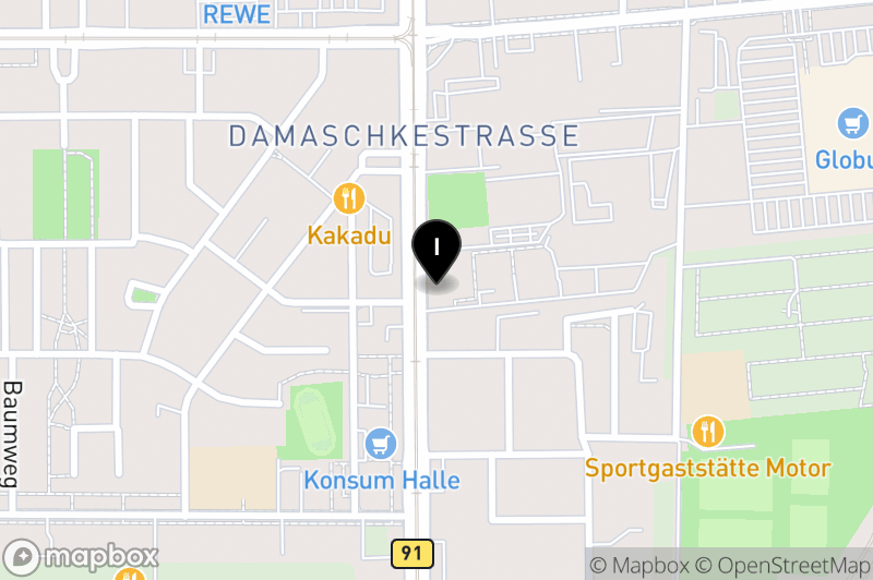 Kartenausschnitt: