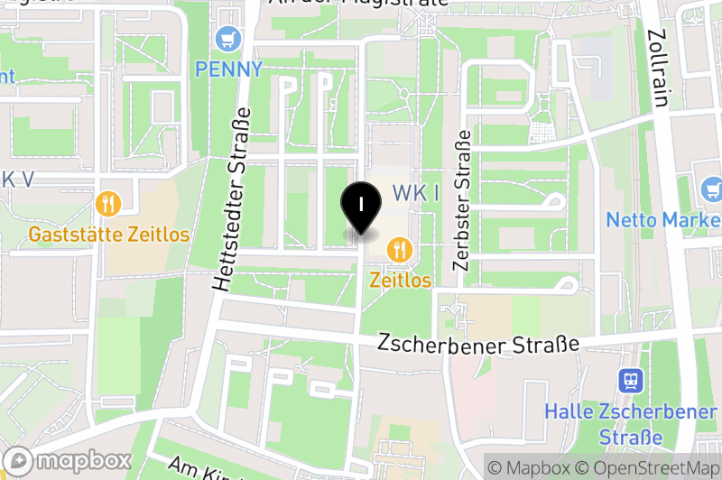Kartenausschnitt: