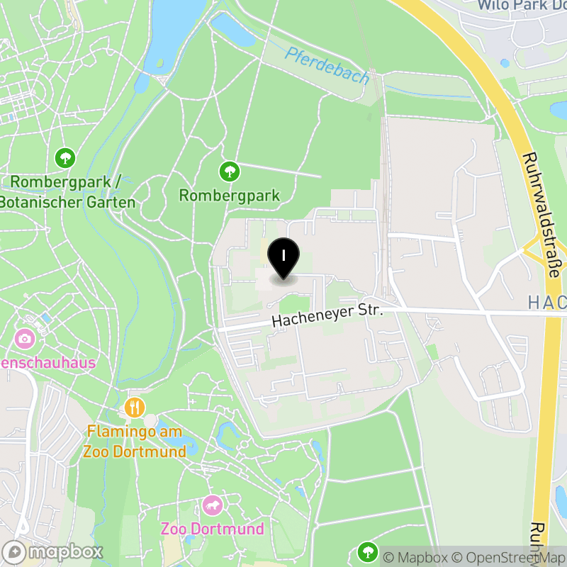 Kartenausschnitt:Gisbert-von-Romberg-Berufskolleg Dortmund