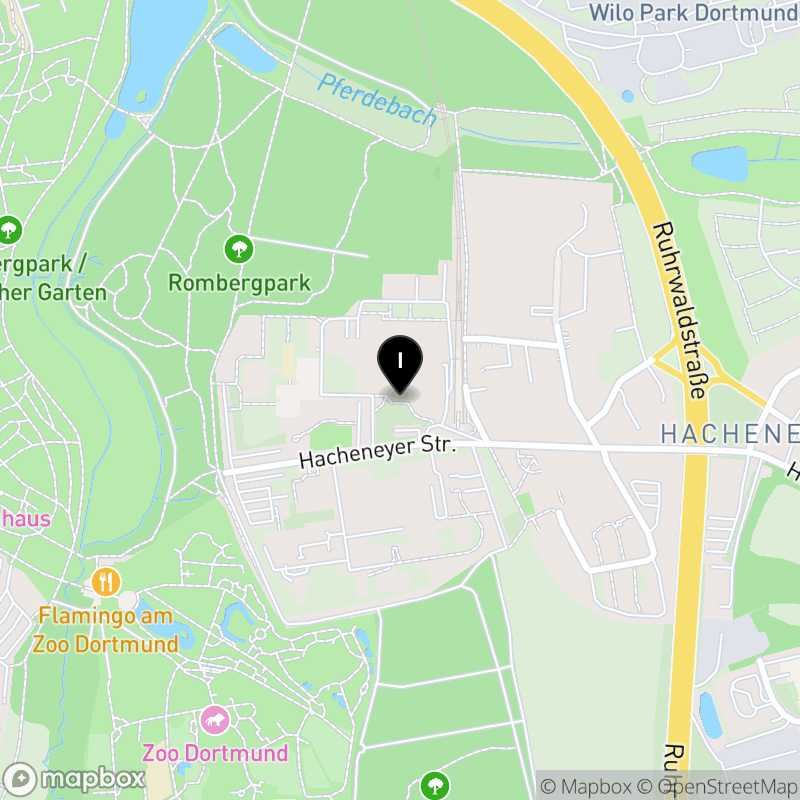 Kartenausschnitt:Paul-Ehrlich-Berufskolleg Dortmund