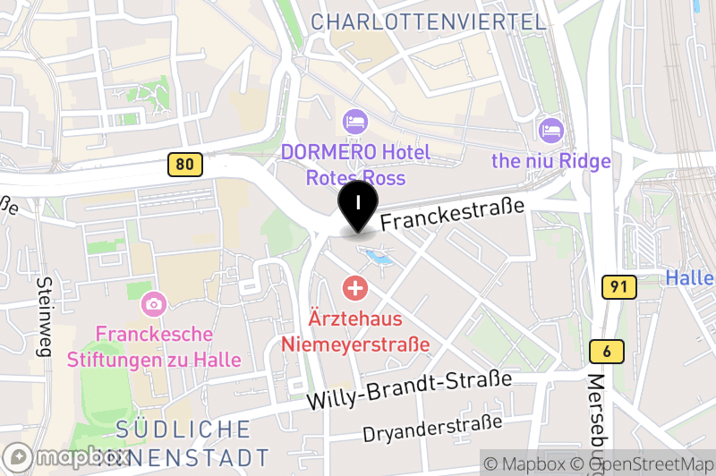 Kartenausschnitt: