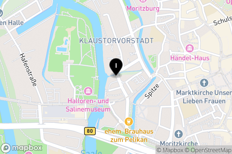 Kartenausschnitt: