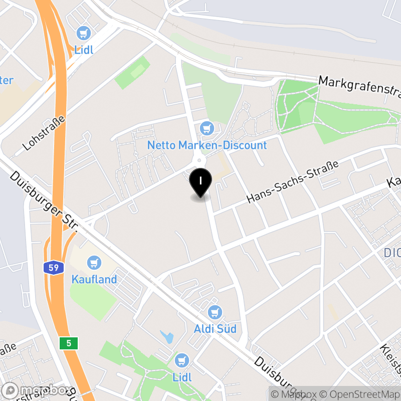 Kartenausschnitt:Robert-Bosch-Berufskolleg