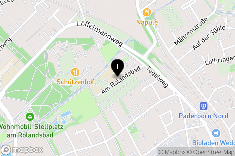 Kartenausschnitt: