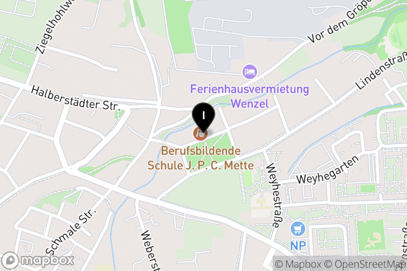 Kartenausschnitt: