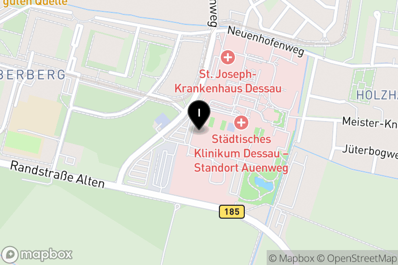 Kartenausschnitt: