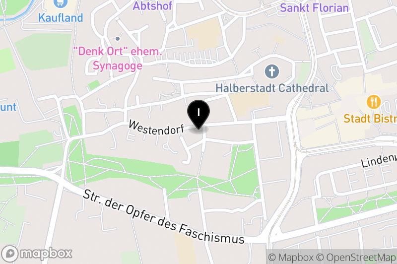 Kartenausschnitt: