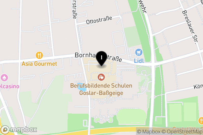 Kartenausschnitt: