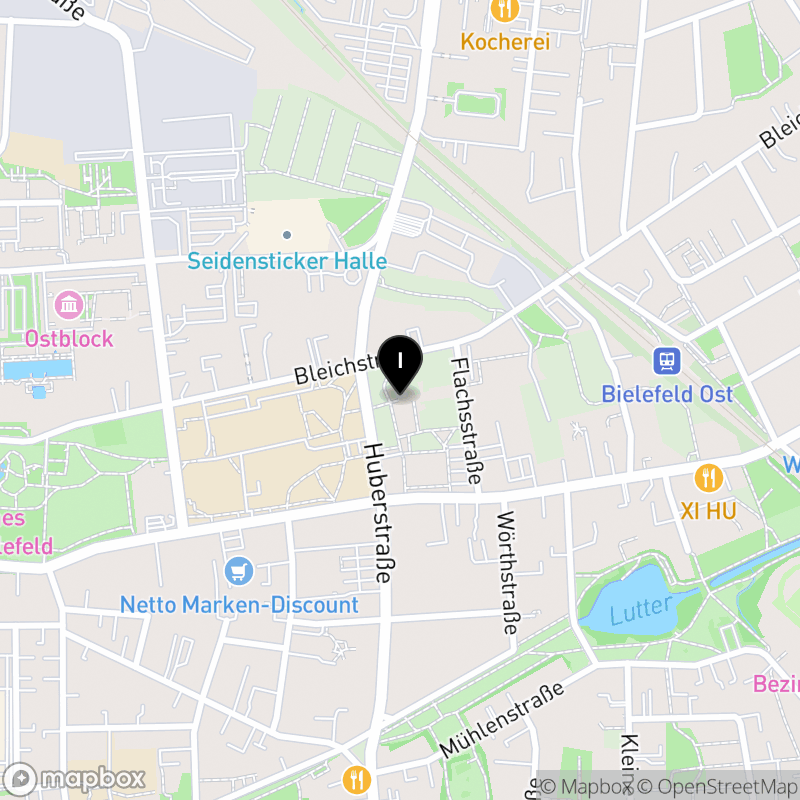 Kartenausschnitt:Maria-Stemme-Berufskolleg Bielefeld