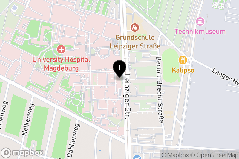 Kartenausschnitt: