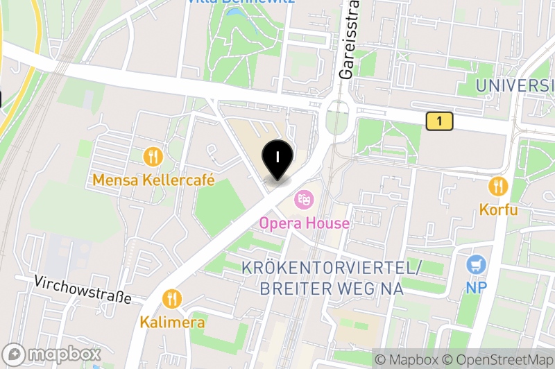 Kartenausschnitt: