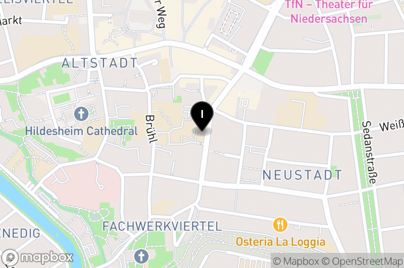 Kartenausschnitt: