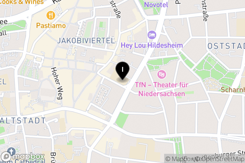 Kartenausschnitt: