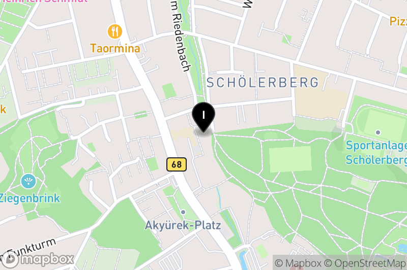 Kartenausschnitt: