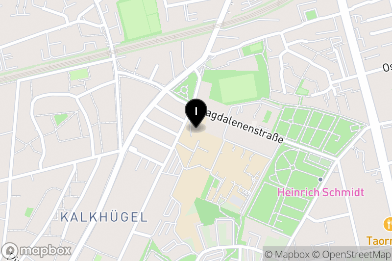 Kartenausschnitt: