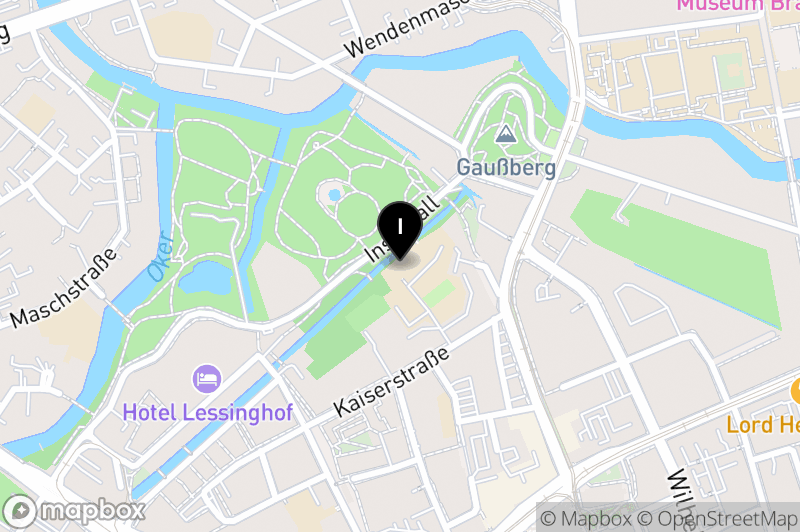 Kartenausschnitt: