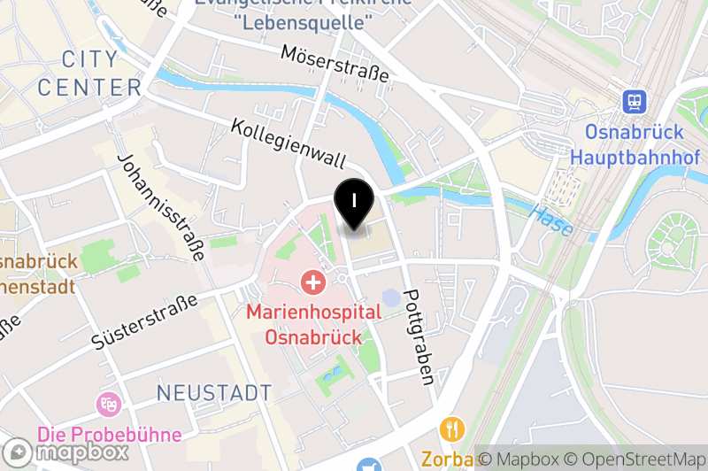 Kartenausschnitt: