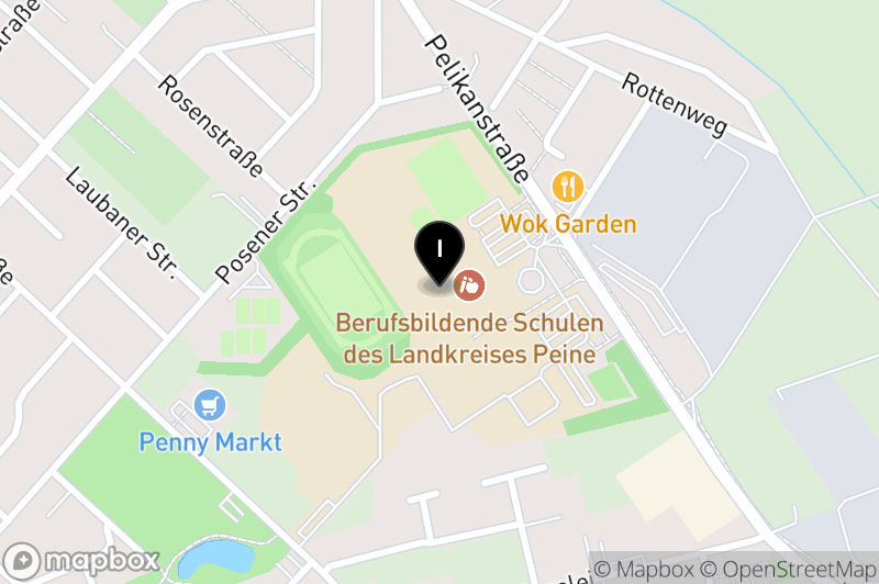 Kartenausschnitt: