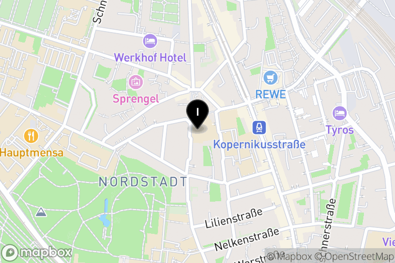 Kartenausschnitt:
