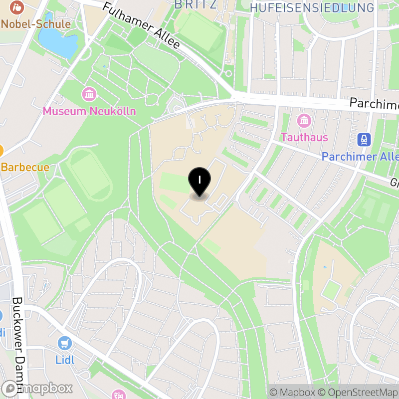 Kartenausschnitt:Annedore-Leber-Oberschule